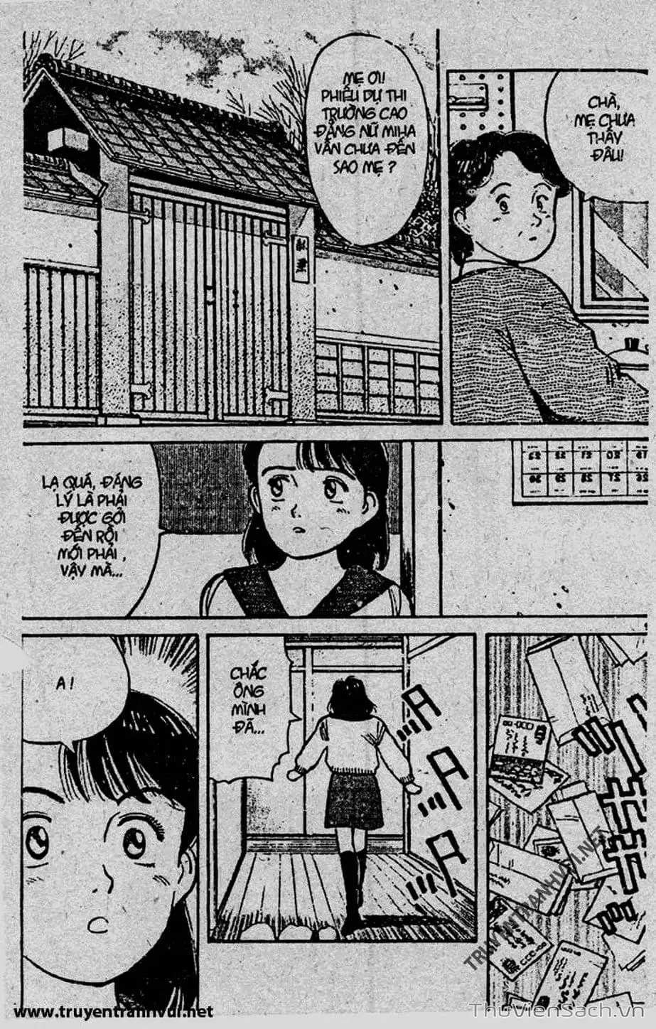 Truyện Tranh Tiểu Thư Nhu Đạo - Yawara! trang 6