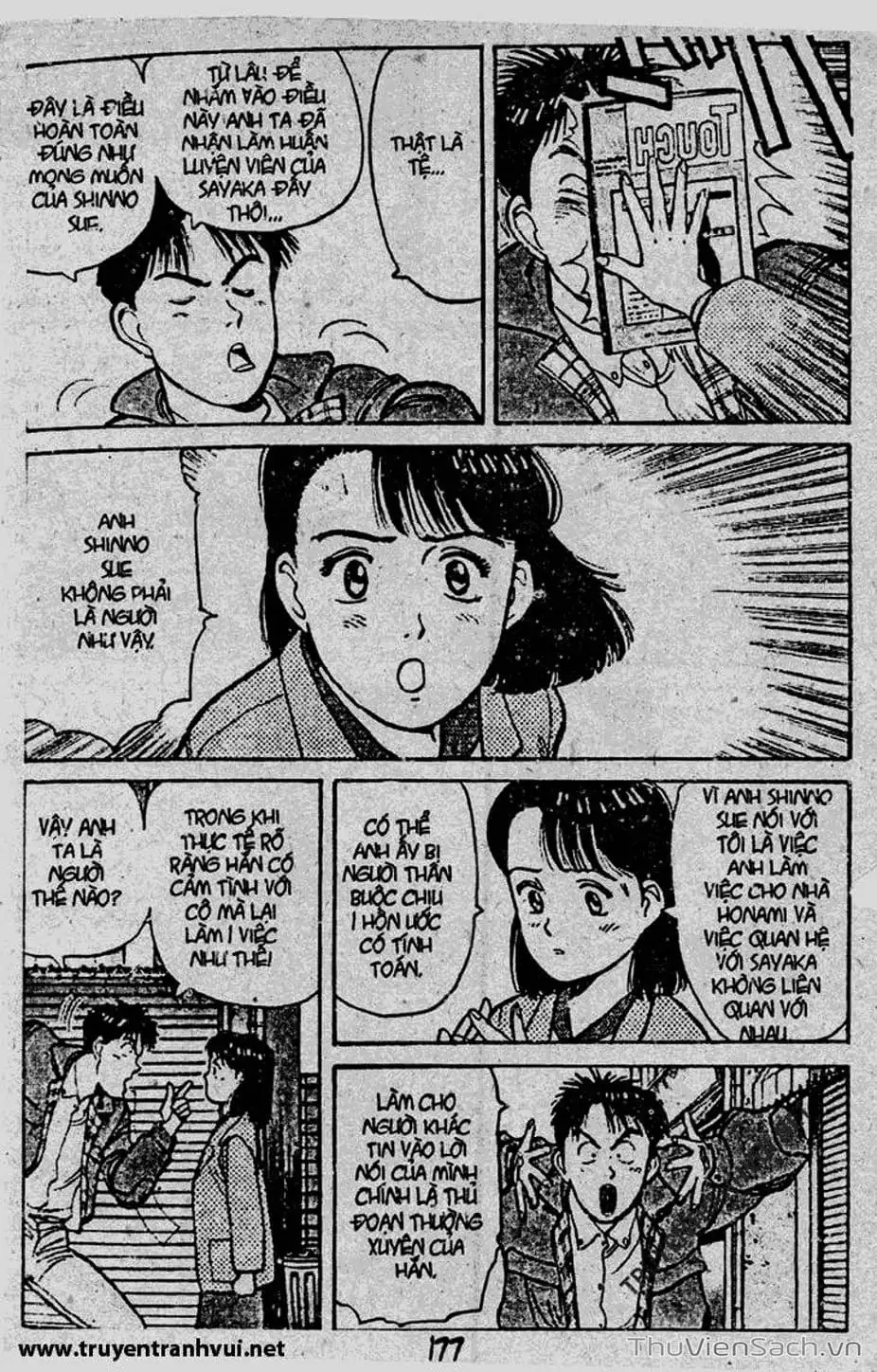 Truyện Tranh Tiểu Thư Nhu Đạo - Yawara! trang 6