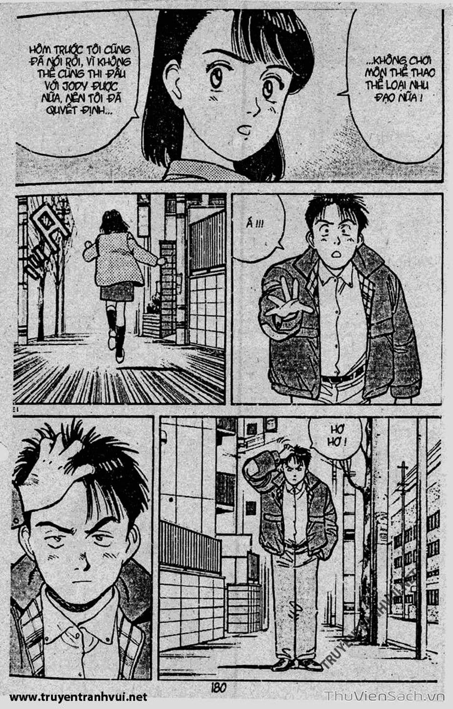 Truyện Tranh Tiểu Thư Nhu Đạo - Yawara! trang 6