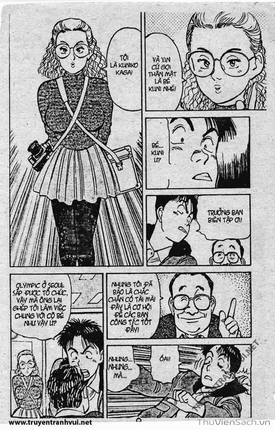 Truyện Tranh Tiểu Thư Nhu Đạo - Yawara! trang 6