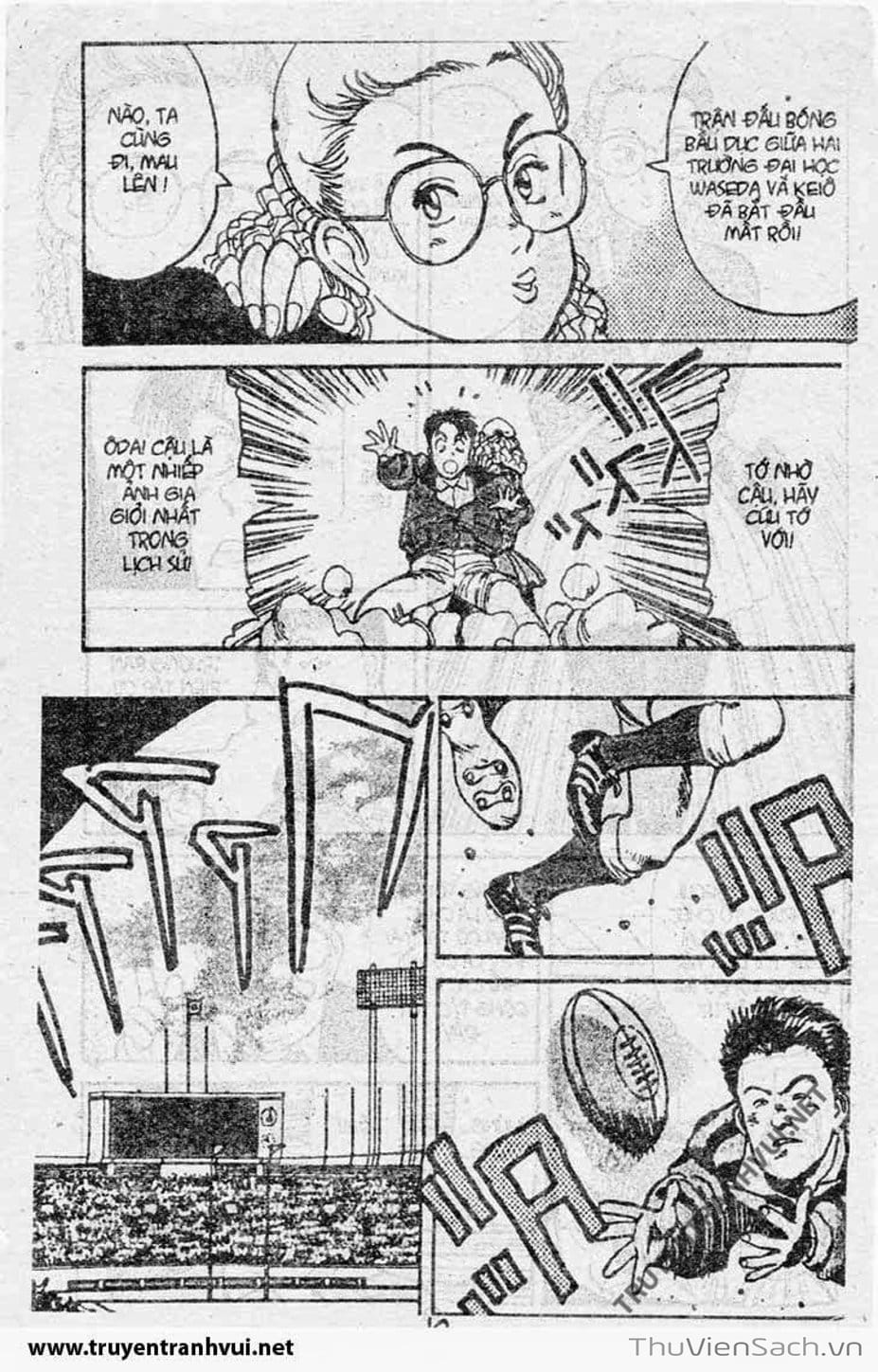 Truyện Tranh Tiểu Thư Nhu Đạo - Yawara! trang 6