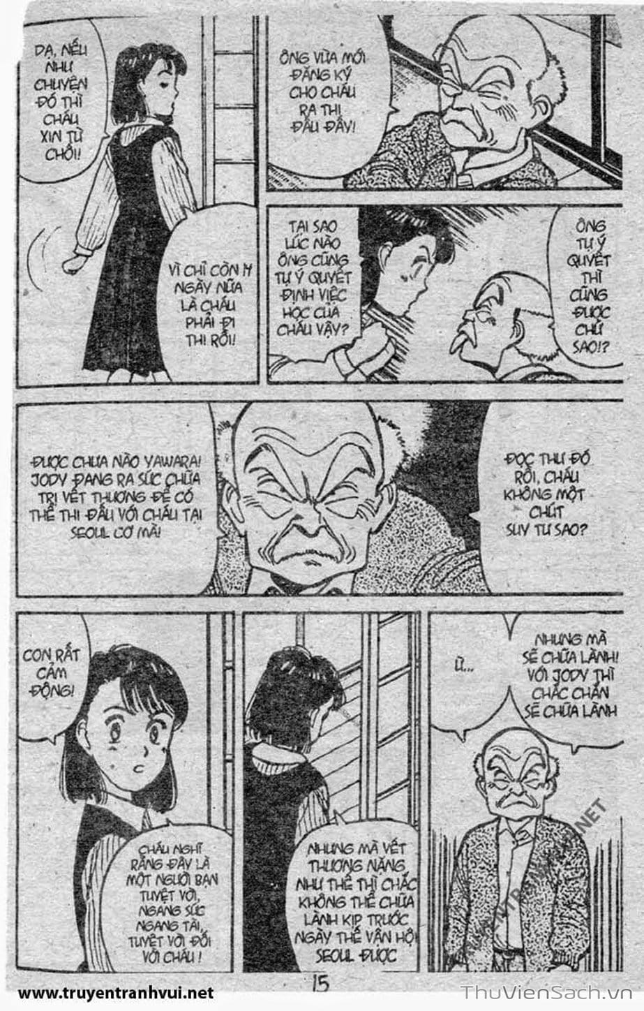 Truyện Tranh Tiểu Thư Nhu Đạo - Yawara! trang 6