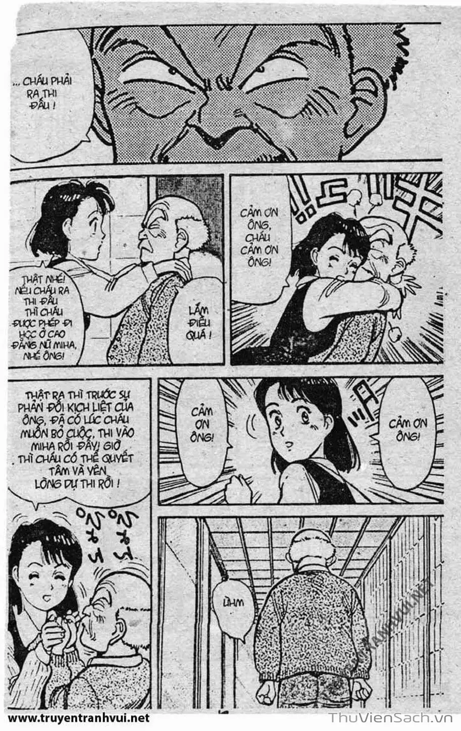 Truyện Tranh Tiểu Thư Nhu Đạo - Yawara! trang 6