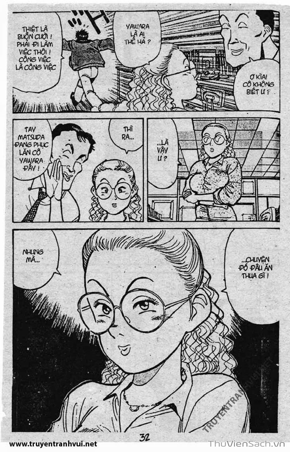 Truyện Tranh Tiểu Thư Nhu Đạo - Yawara! trang 6