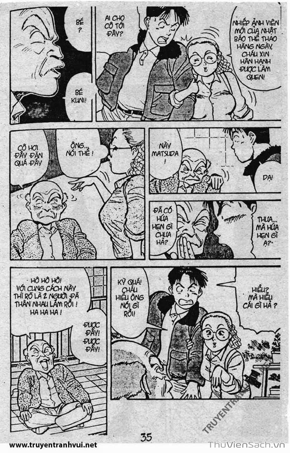 Truyện Tranh Tiểu Thư Nhu Đạo - Yawara! trang 6
