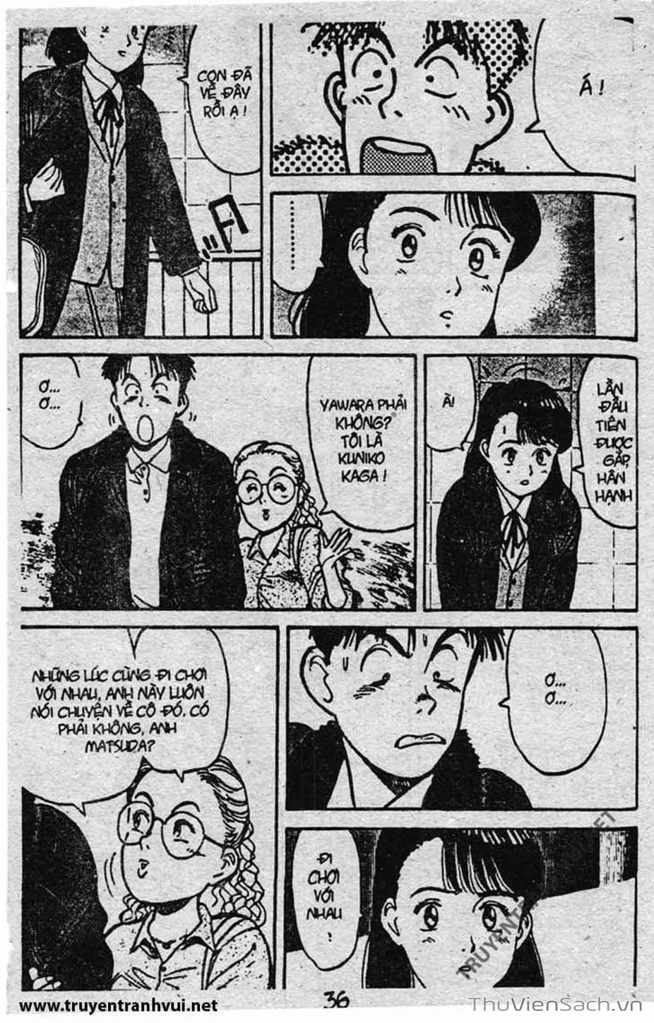 Truyện Tranh Tiểu Thư Nhu Đạo - Yawara! trang 6