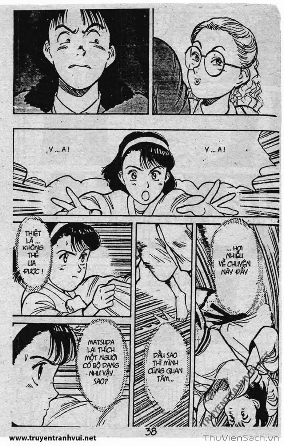 Truyện Tranh Tiểu Thư Nhu Đạo - Yawara! trang 6