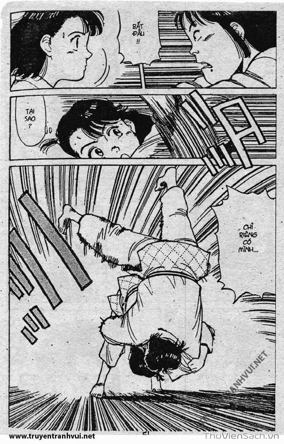 Truyện Tranh Tiểu Thư Nhu Đạo - Yawara! trang 6