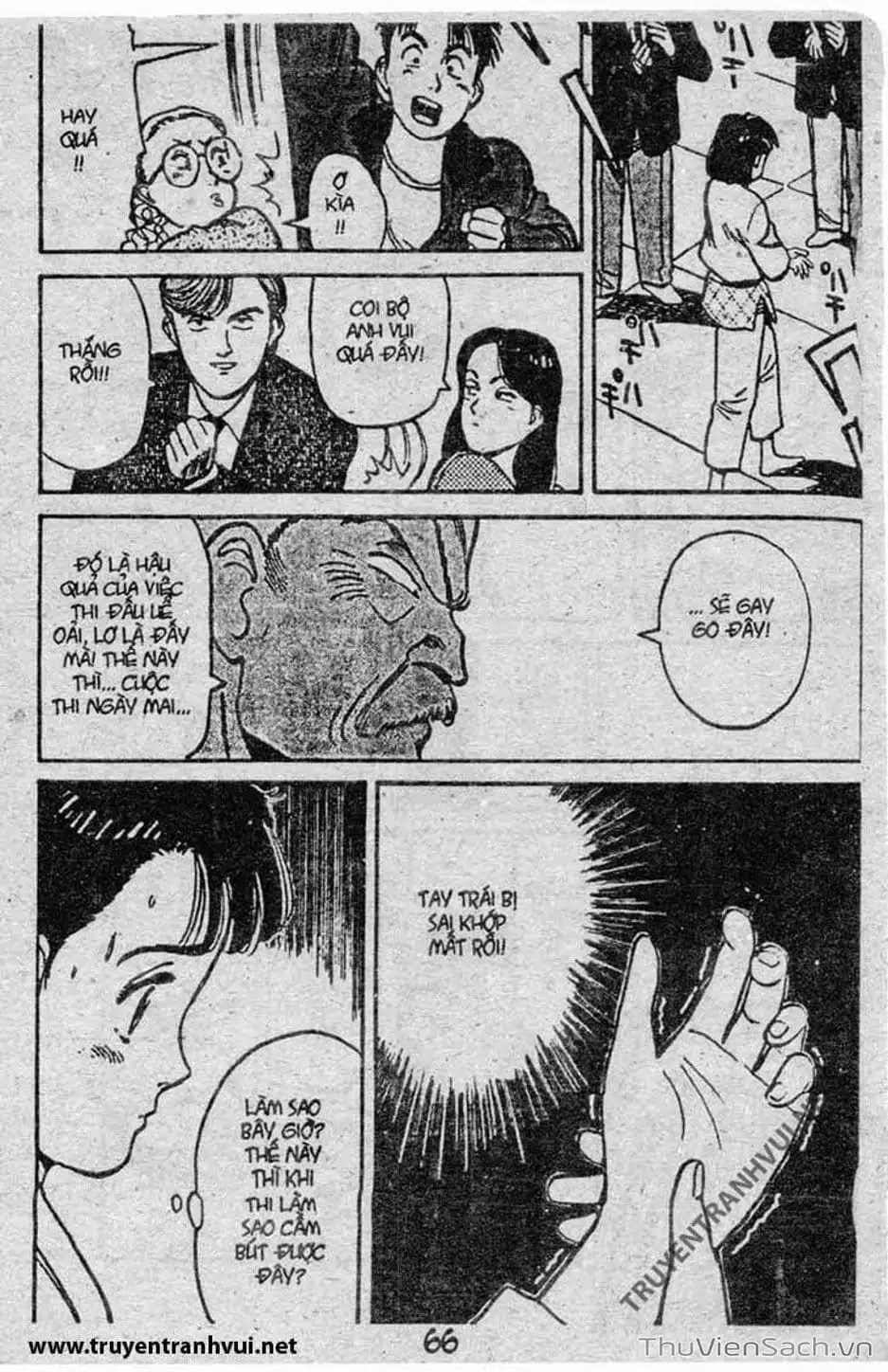 Truyện Tranh Tiểu Thư Nhu Đạo - Yawara! trang 6