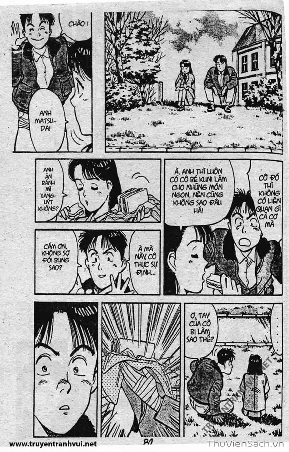 Truyện Tranh Tiểu Thư Nhu Đạo - Yawara! trang 6