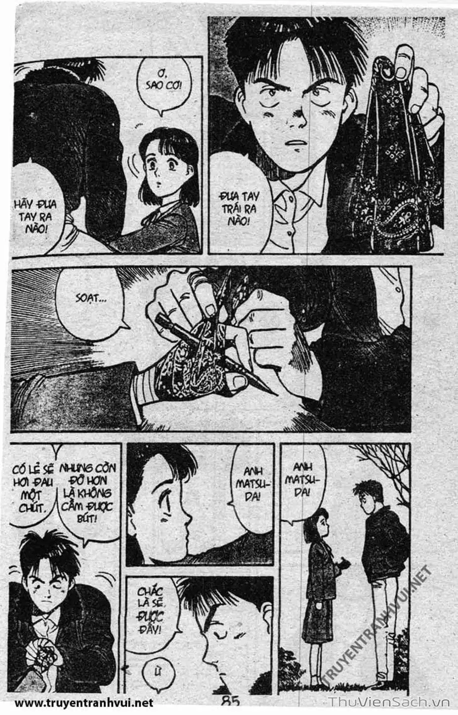 Truyện Tranh Tiểu Thư Nhu Đạo - Yawara! trang 6