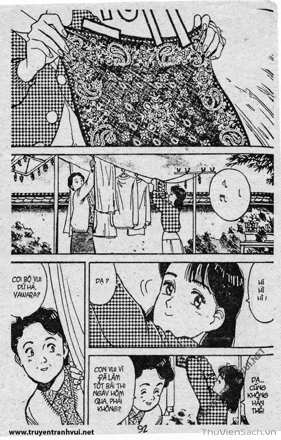 Truyện Tranh Tiểu Thư Nhu Đạo - Yawara! trang 6