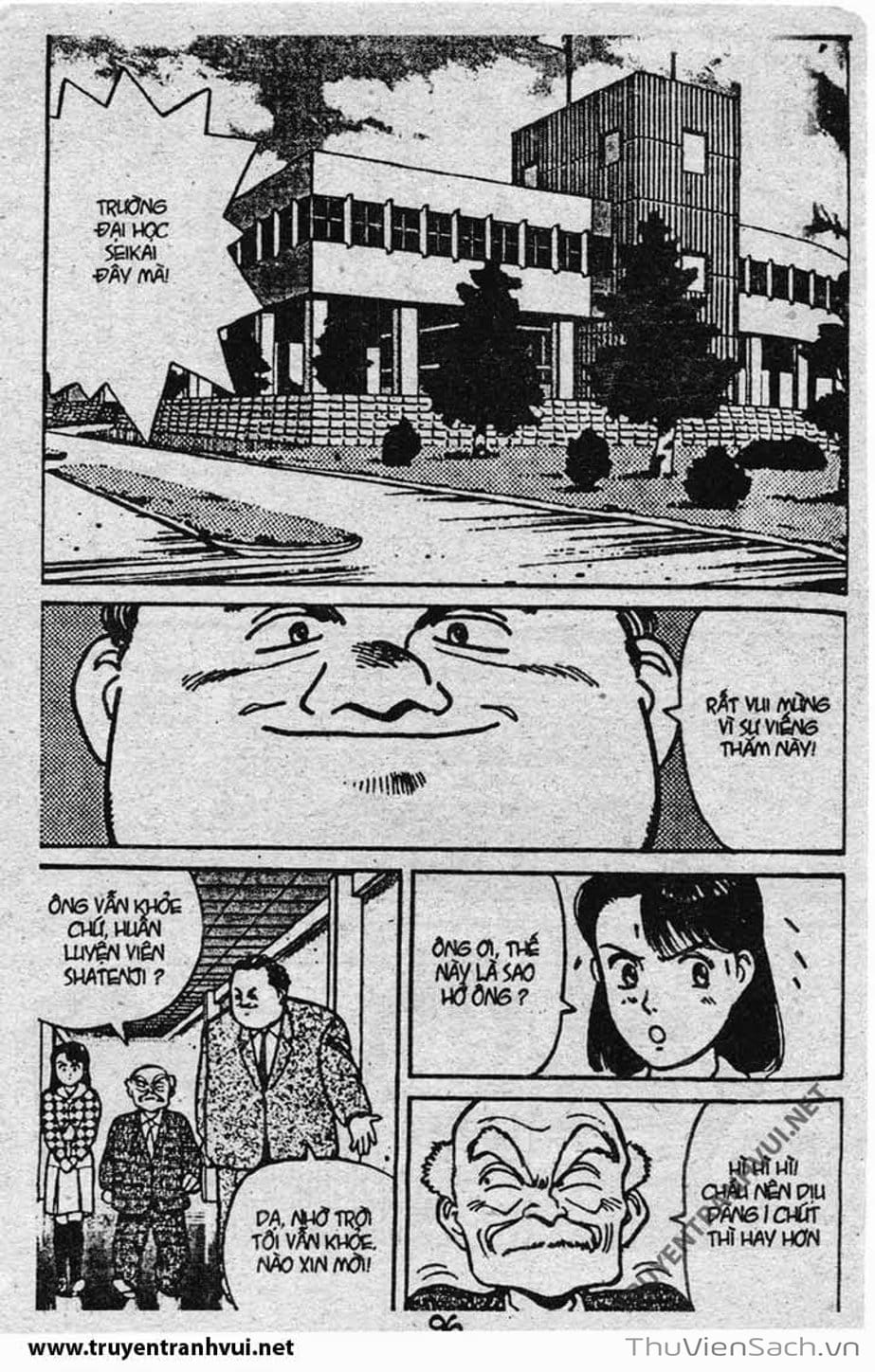 Truyện Tranh Tiểu Thư Nhu Đạo - Yawara! trang 6