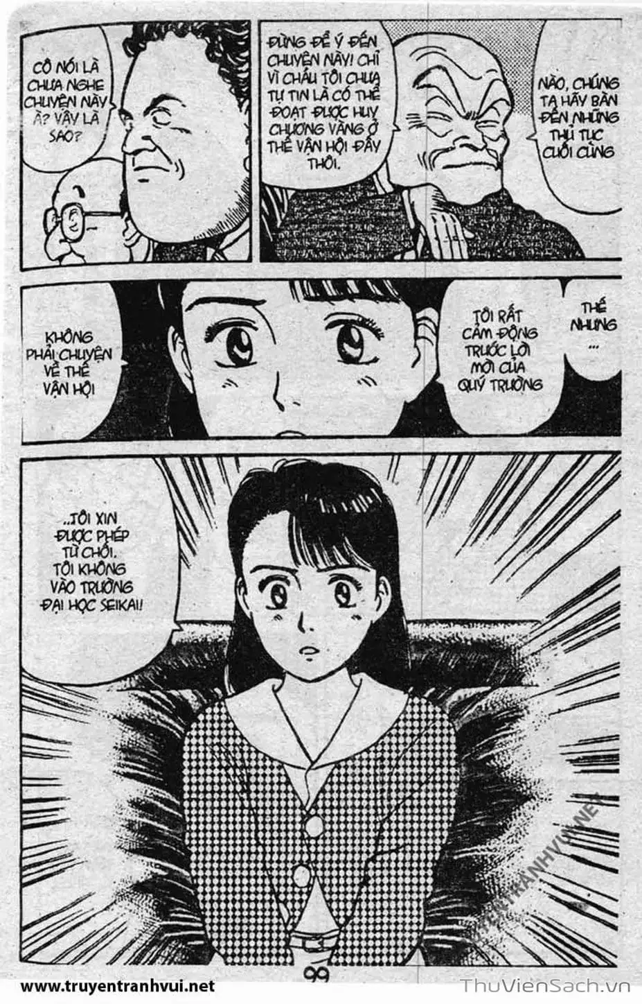 Truyện Tranh Tiểu Thư Nhu Đạo - Yawara! trang 6