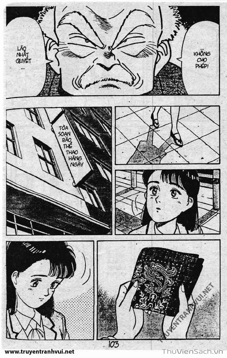 Truyện Tranh Tiểu Thư Nhu Đạo - Yawara! trang 6