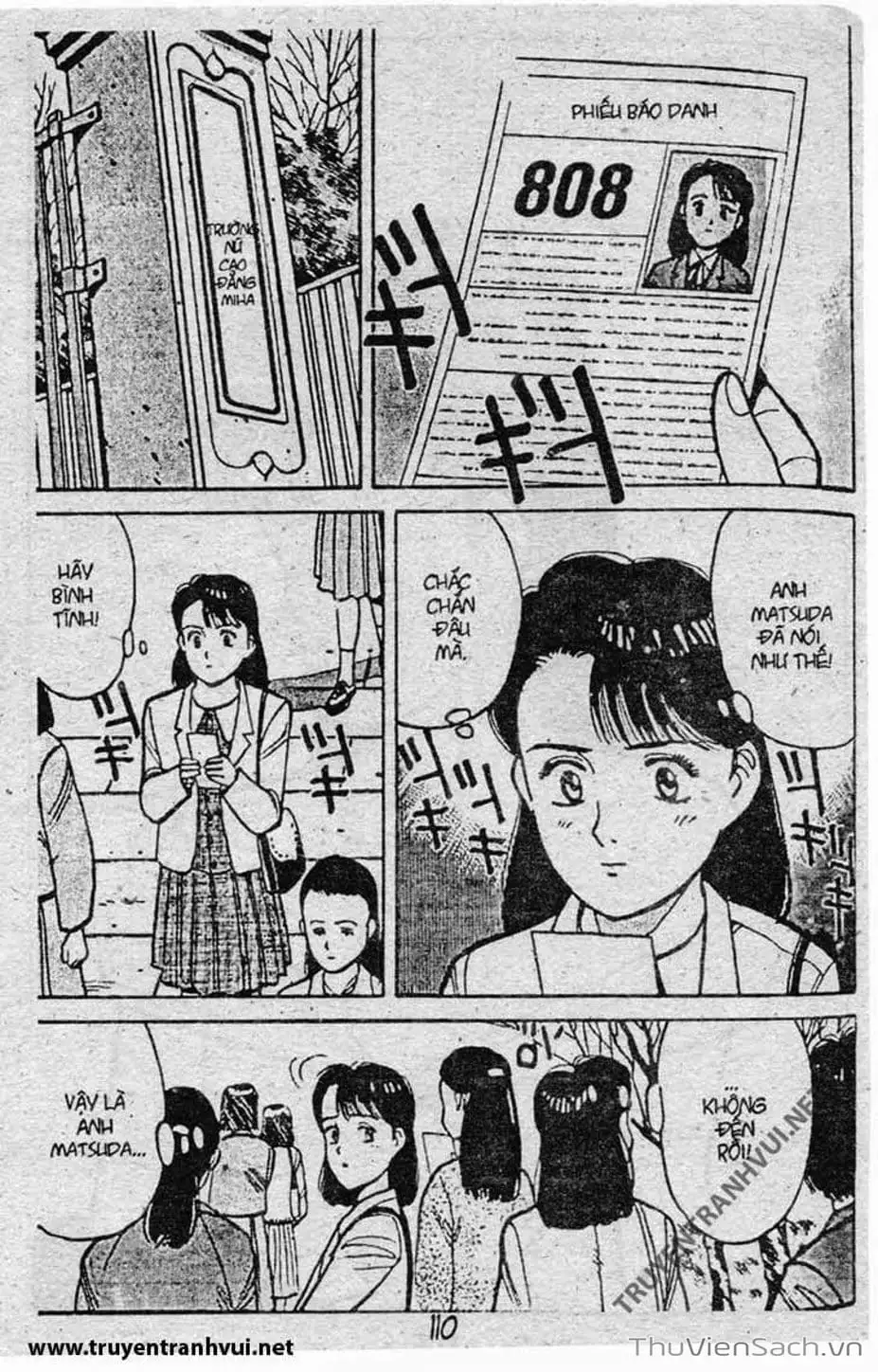 Truyện Tranh Tiểu Thư Nhu Đạo - Yawara! trang 6