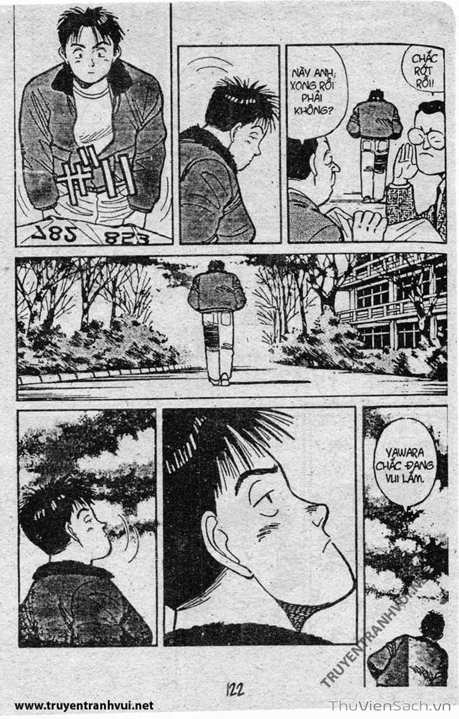 Truyện Tranh Tiểu Thư Nhu Đạo - Yawara! trang 6