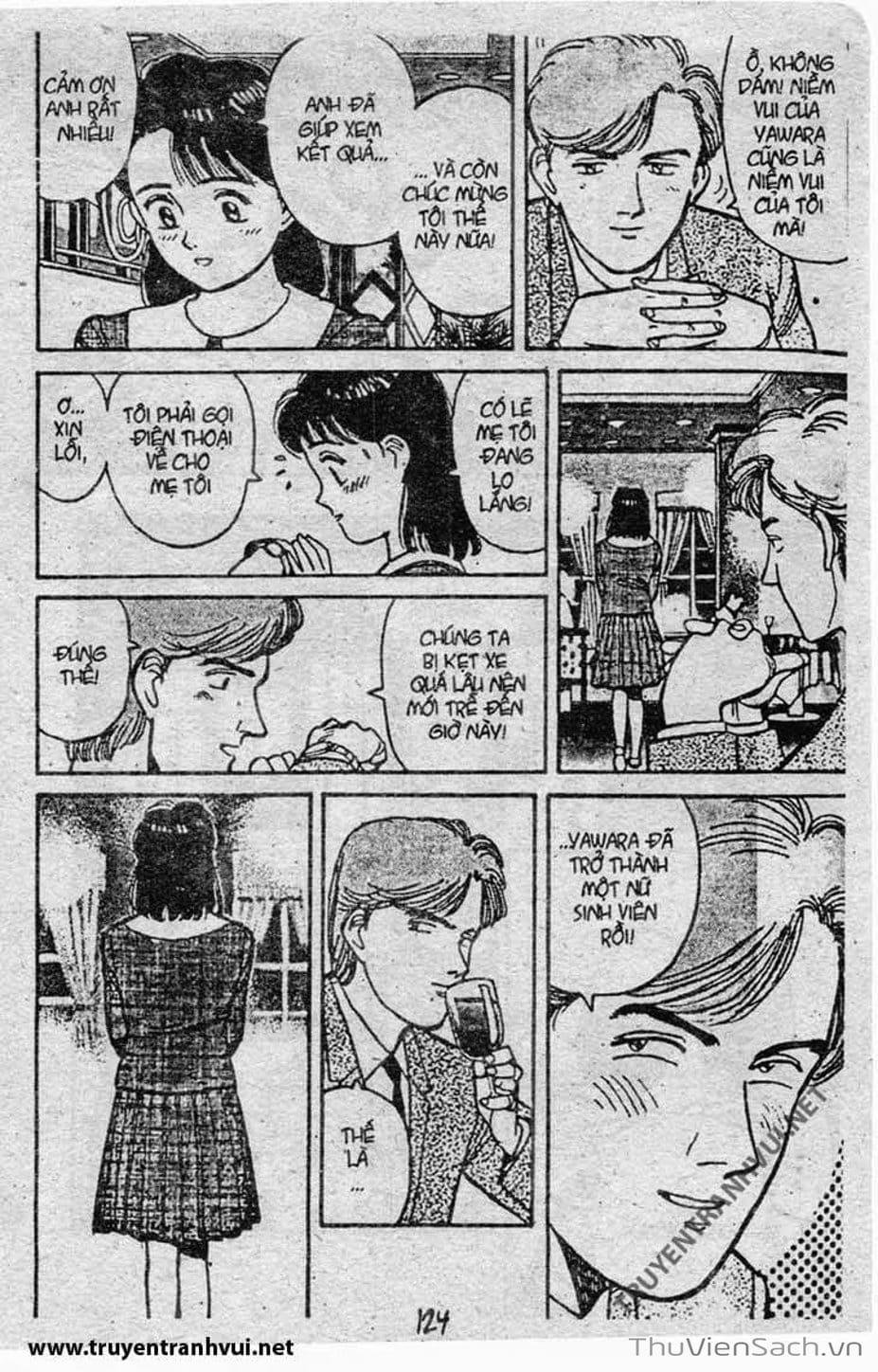 Truyện Tranh Tiểu Thư Nhu Đạo - Yawara! trang 6