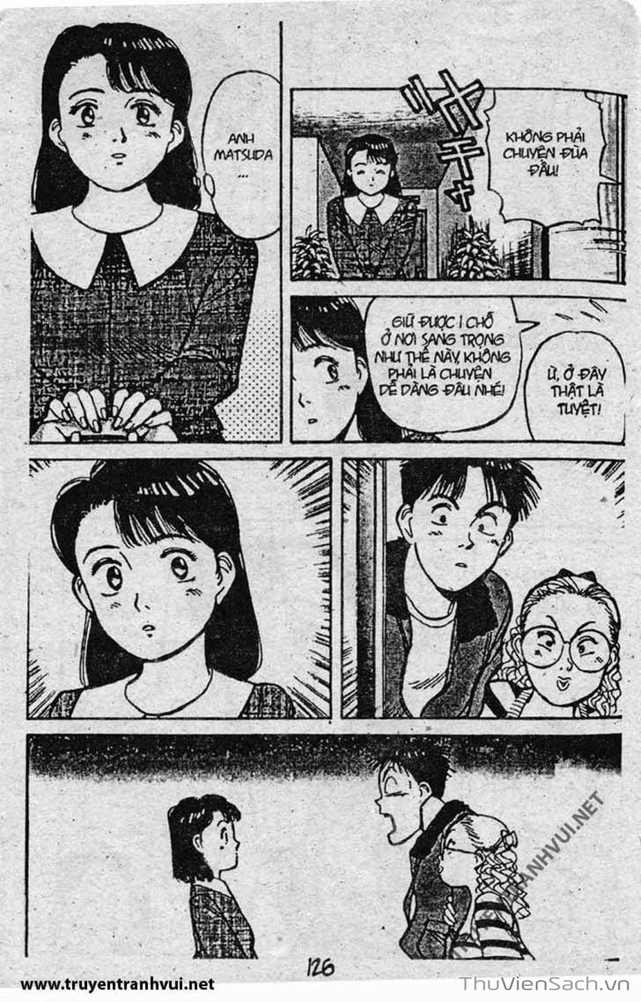 Truyện Tranh Tiểu Thư Nhu Đạo - Yawara! trang 6