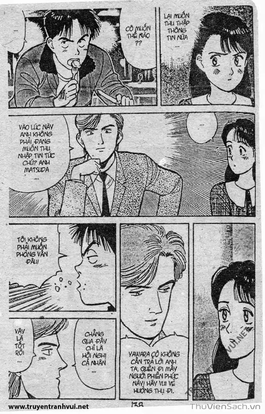 Truyện Tranh Tiểu Thư Nhu Đạo - Yawara! trang 6