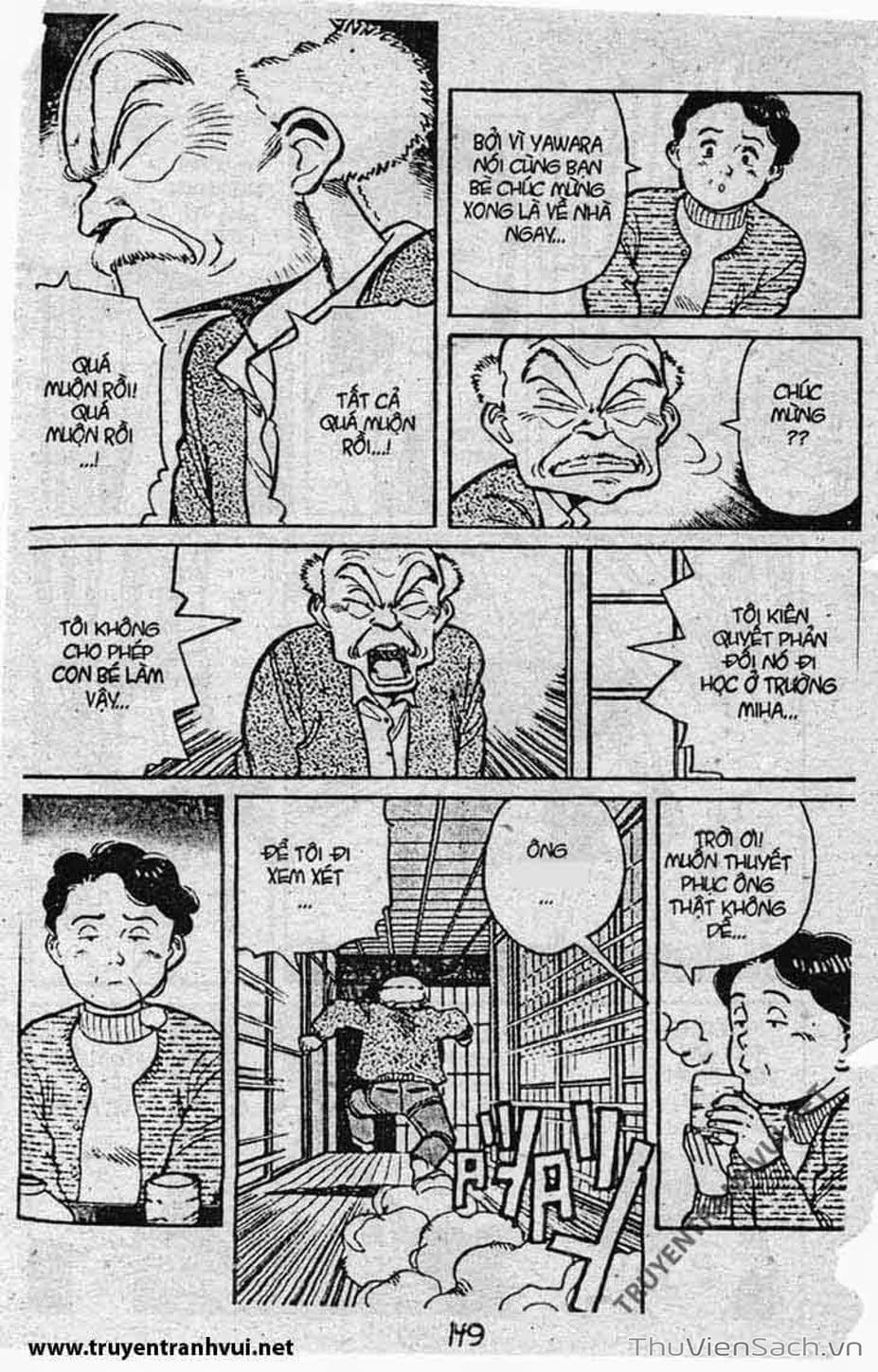 Truyện Tranh Tiểu Thư Nhu Đạo - Yawara! trang 6