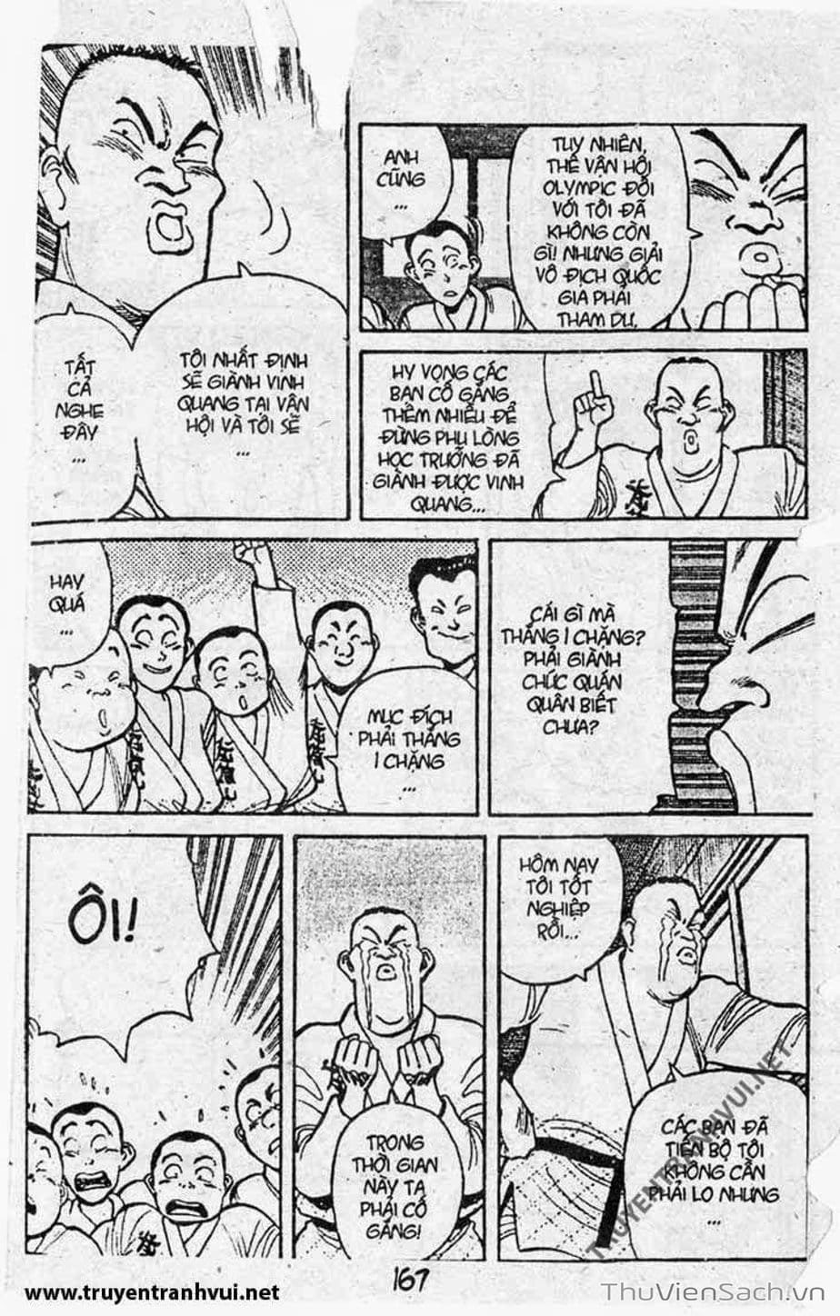 Truyện Tranh Tiểu Thư Nhu Đạo - Yawara! trang 6