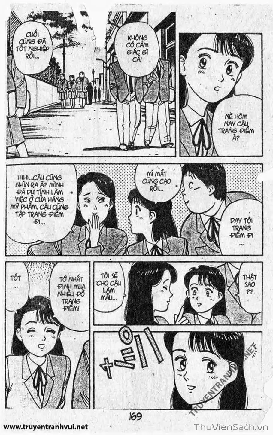 Truyện Tranh Tiểu Thư Nhu Đạo - Yawara! trang 6