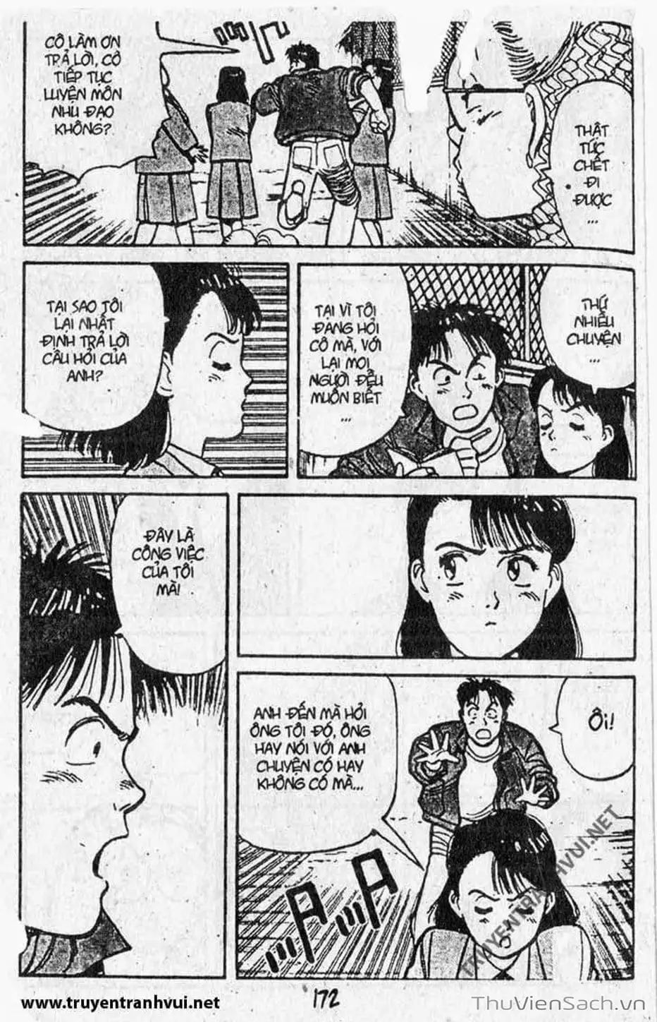 Truyện Tranh Tiểu Thư Nhu Đạo - Yawara! trang 6