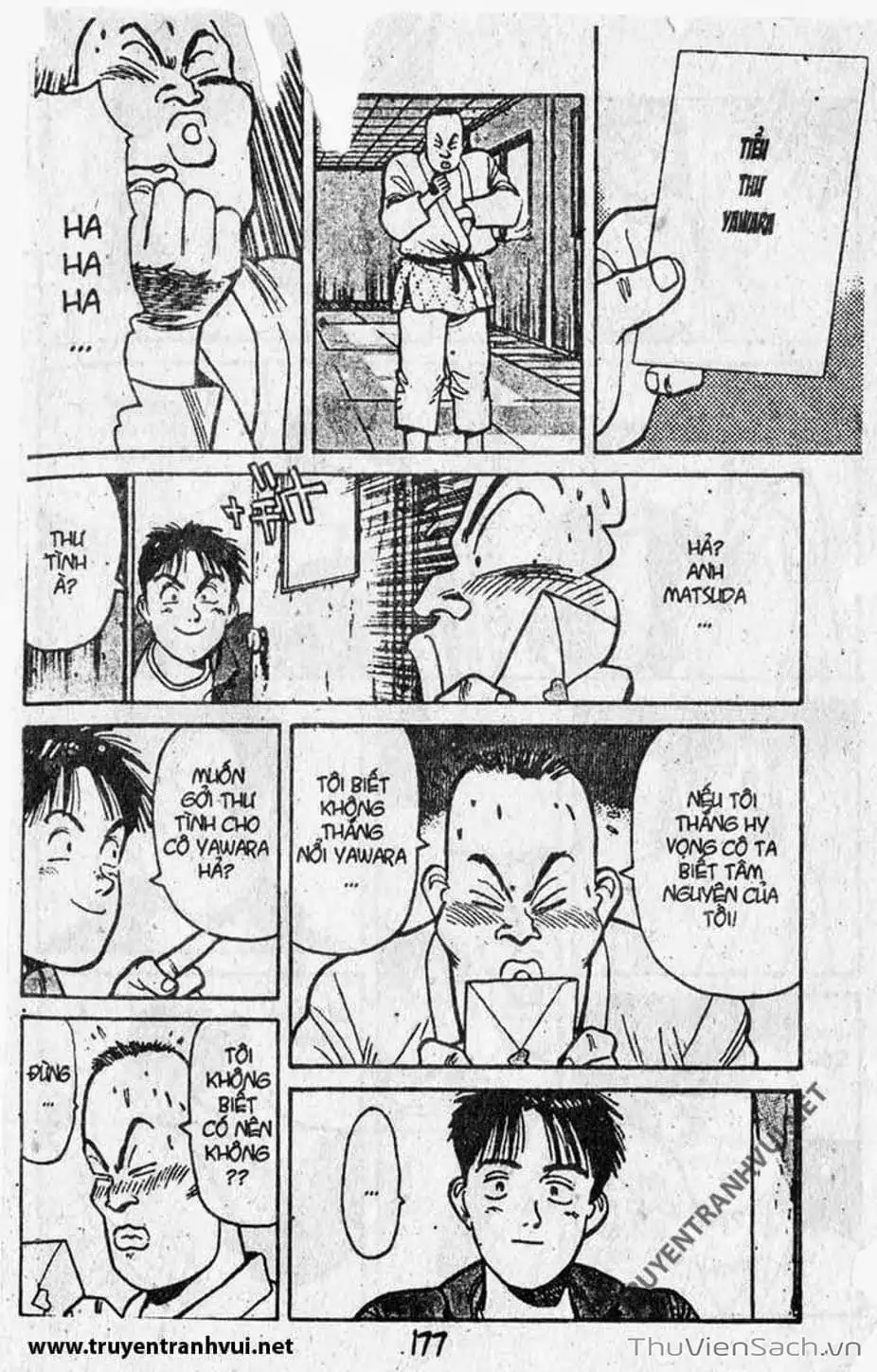 Truyện Tranh Tiểu Thư Nhu Đạo - Yawara! trang 6