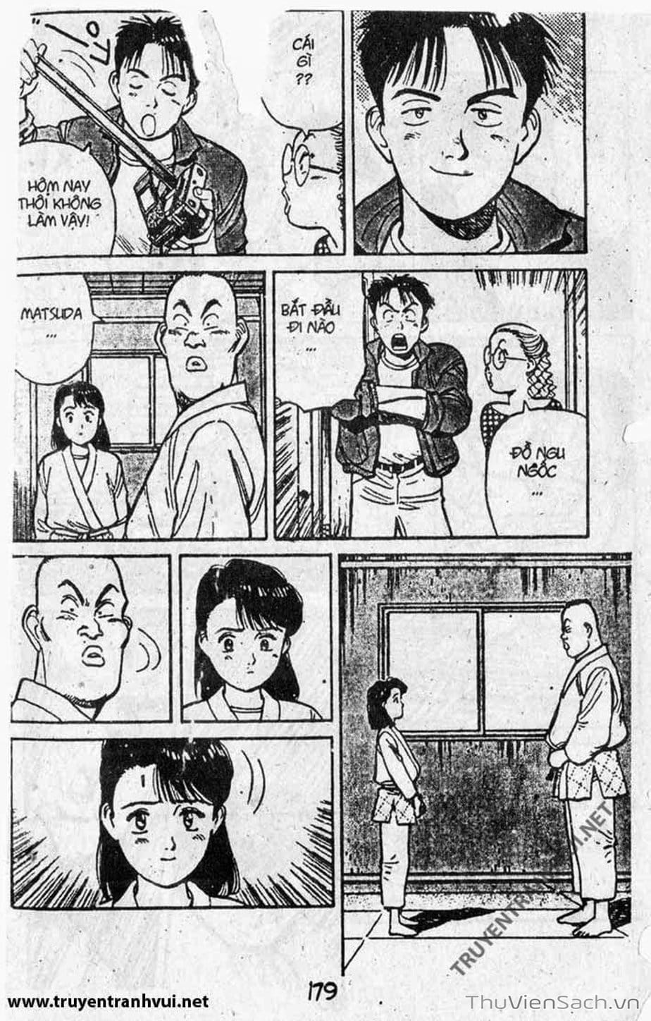 Truyện Tranh Tiểu Thư Nhu Đạo - Yawara! trang 6