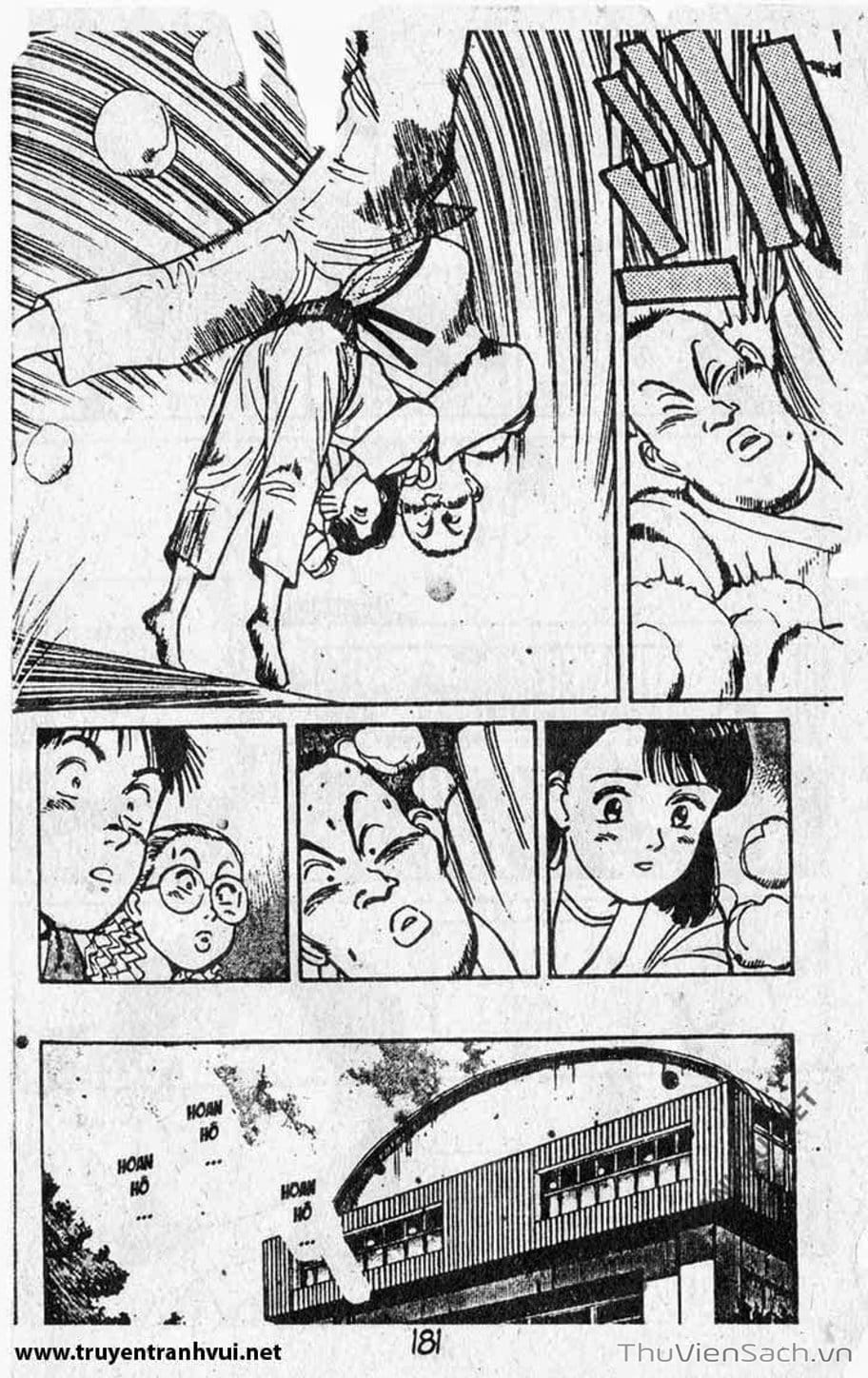 Truyện Tranh Tiểu Thư Nhu Đạo - Yawara! trang 6