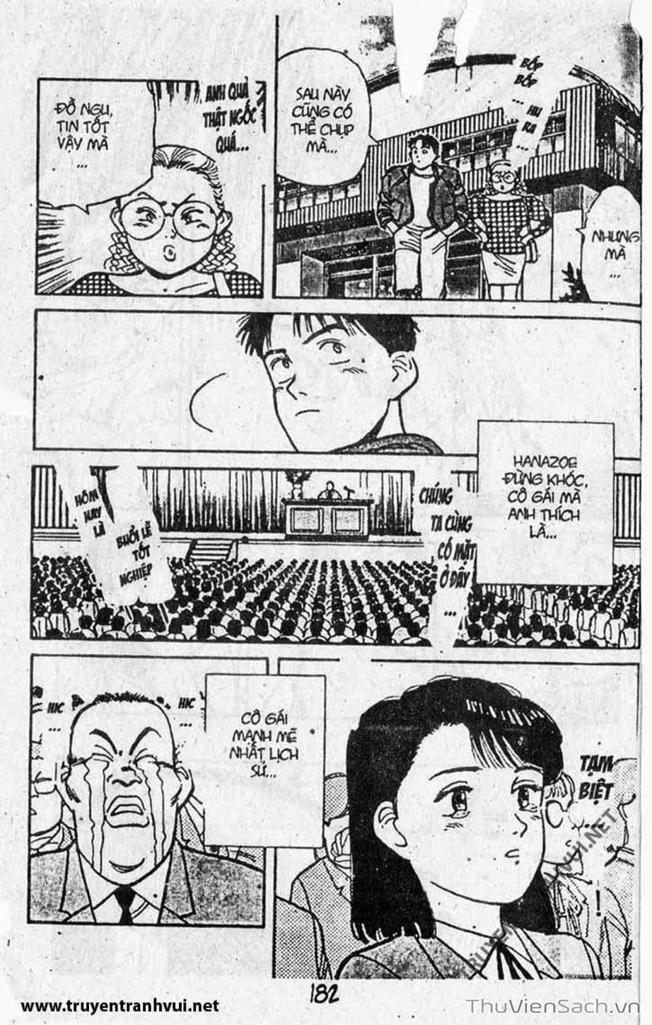 Truyện Tranh Tiểu Thư Nhu Đạo - Yawara! trang 6