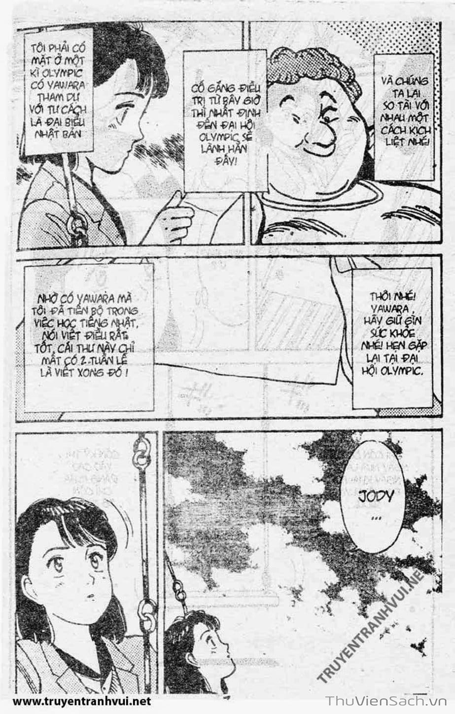 Truyện Tranh Tiểu Thư Nhu Đạo - Yawara! trang 6