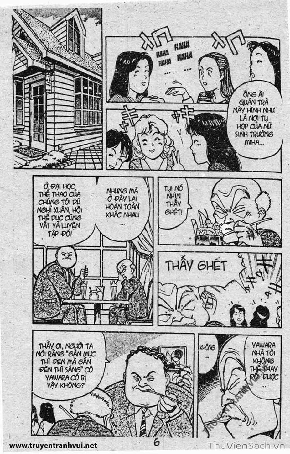Truyện Tranh Tiểu Thư Nhu Đạo - Yawara! trang 6