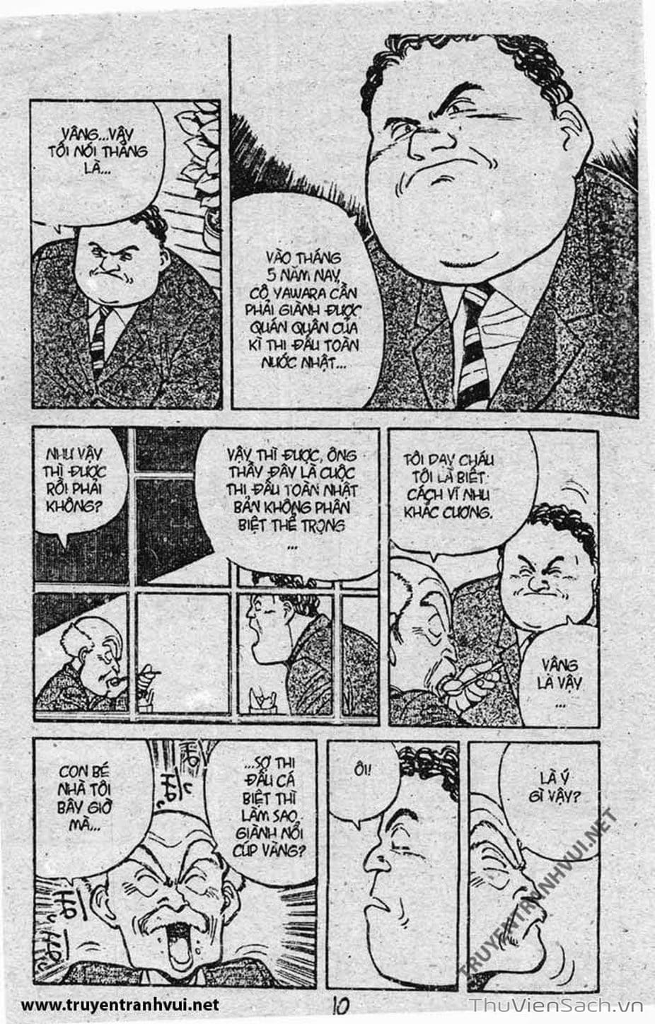 Truyện Tranh Tiểu Thư Nhu Đạo - Yawara! trang 6