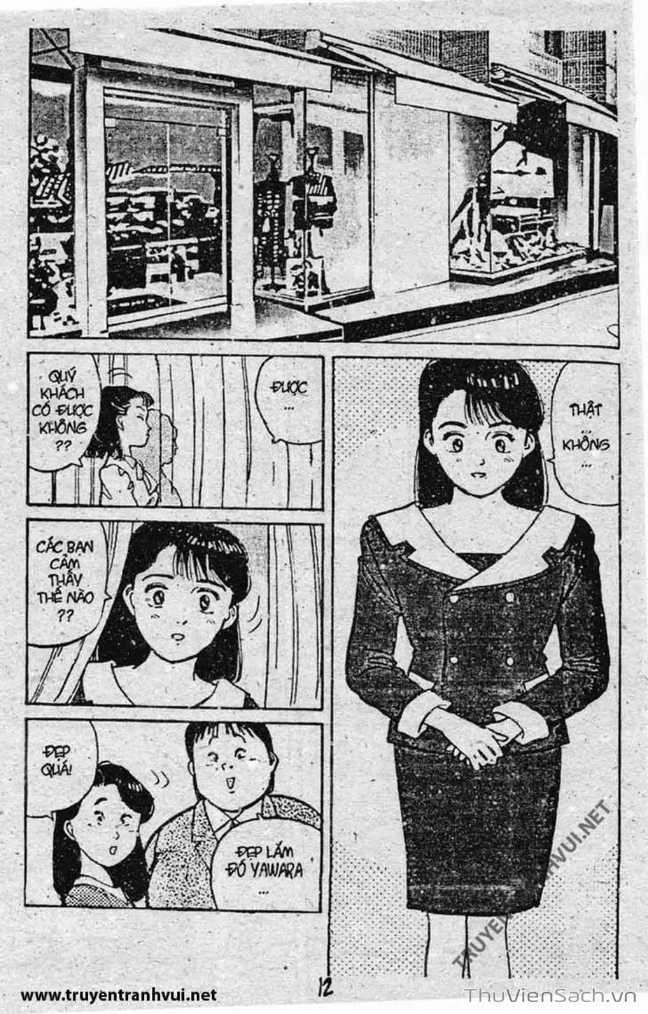 Truyện Tranh Tiểu Thư Nhu Đạo - Yawara! trang 6