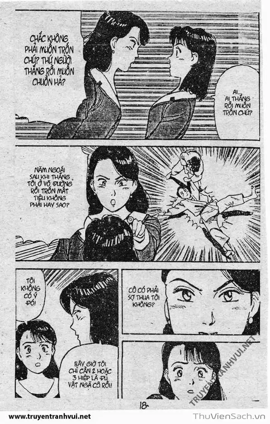 Truyện Tranh Tiểu Thư Nhu Đạo - Yawara! trang 6