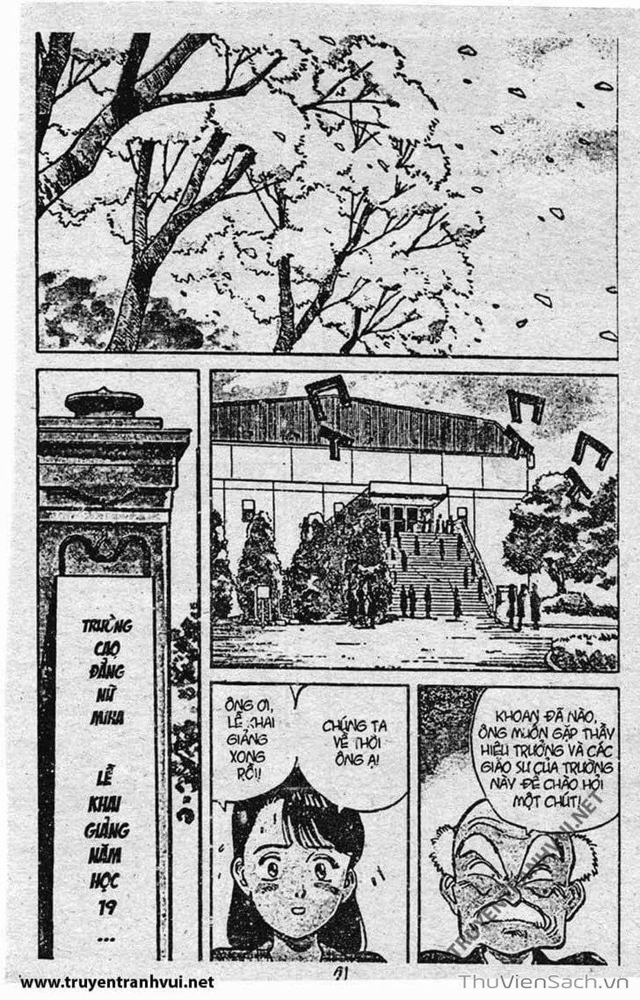 Truyện Tranh Tiểu Thư Nhu Đạo - Yawara! trang 6