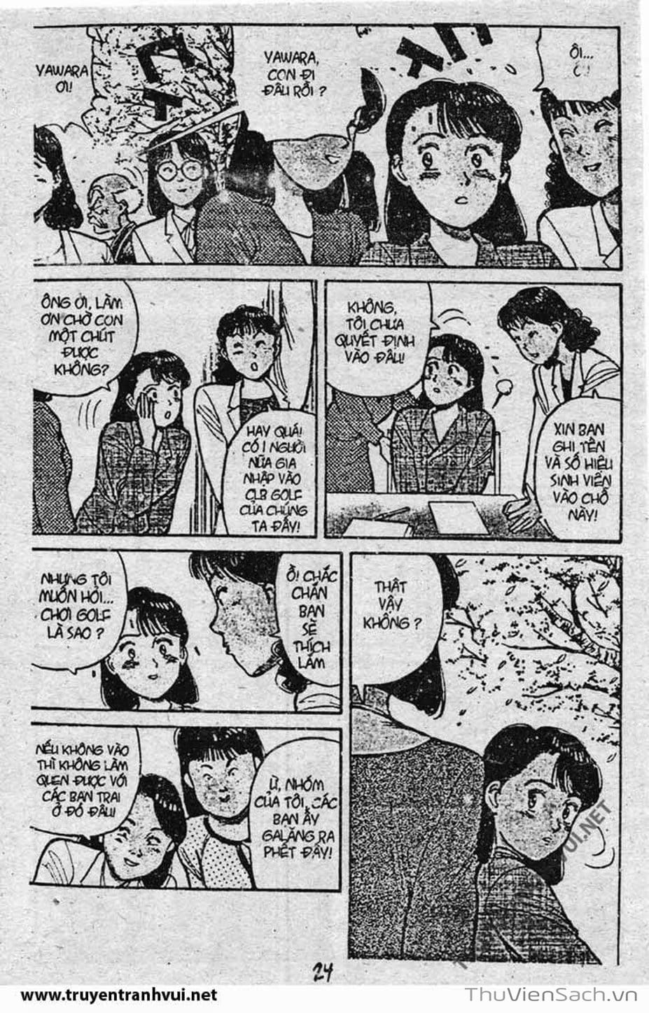 Truyện Tranh Tiểu Thư Nhu Đạo - Yawara! trang 6