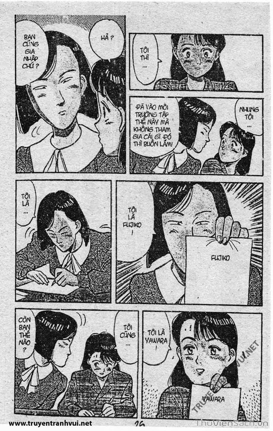 Truyện Tranh Tiểu Thư Nhu Đạo - Yawara! trang 6