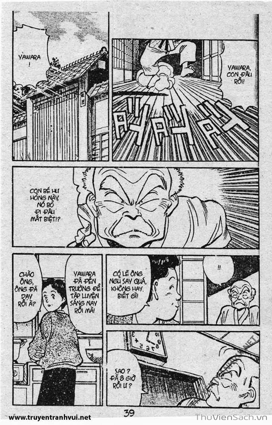 Truyện Tranh Tiểu Thư Nhu Đạo - Yawara! trang 6