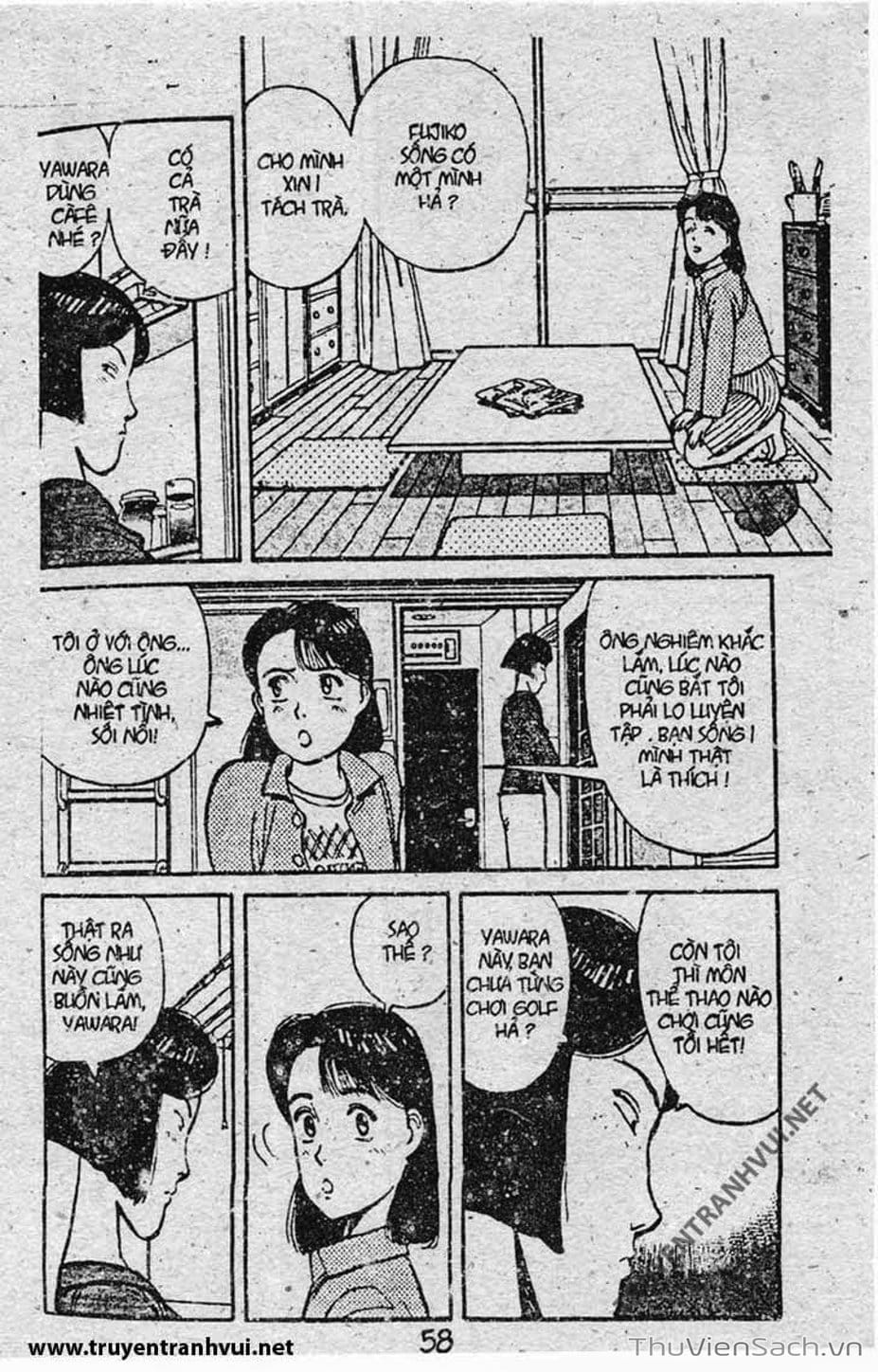 Truyện Tranh Tiểu Thư Nhu Đạo - Yawara! trang 6
