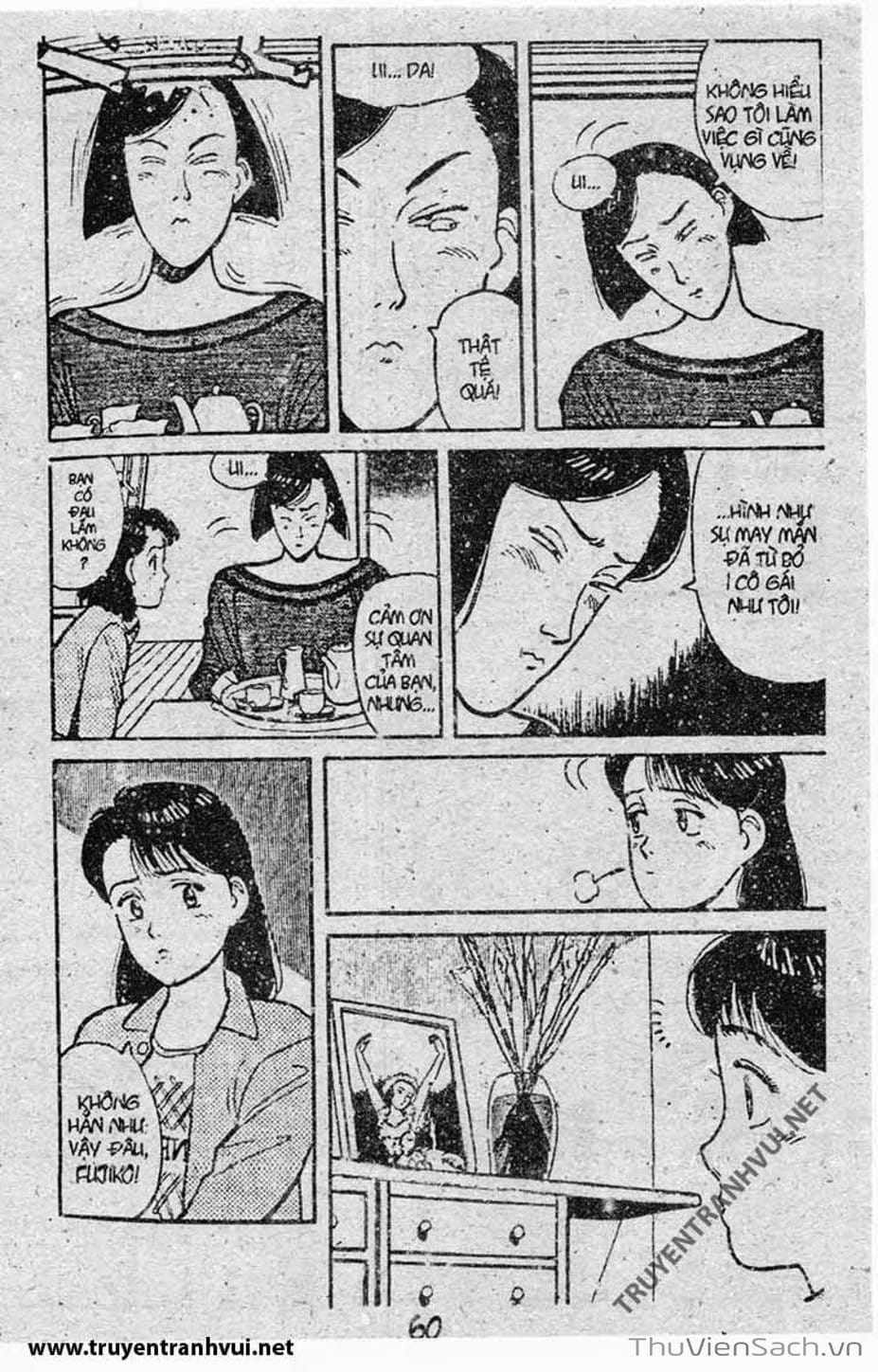 Truyện Tranh Tiểu Thư Nhu Đạo - Yawara! trang 6