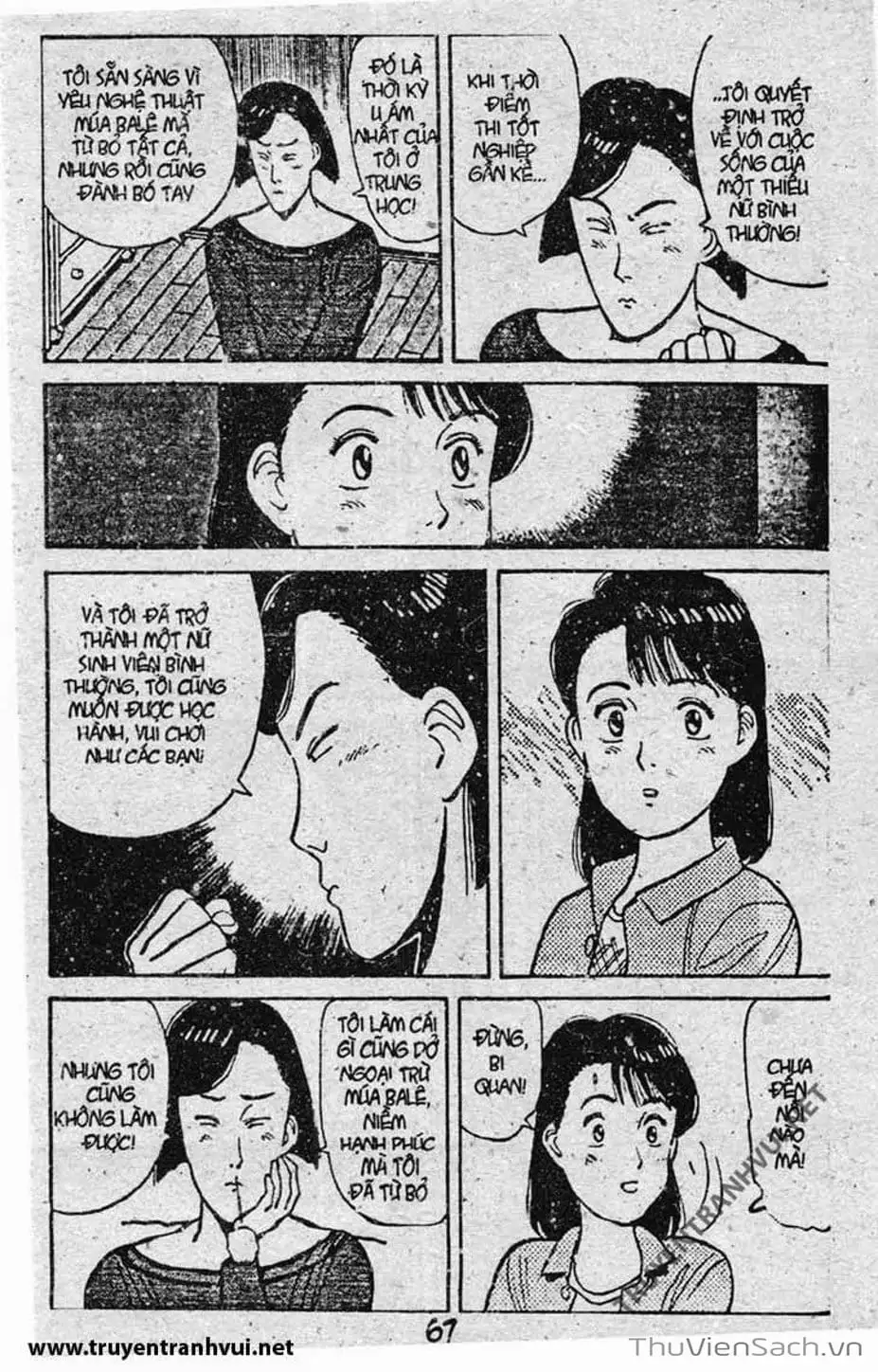 Truyện Tranh Tiểu Thư Nhu Đạo - Yawara! trang 6