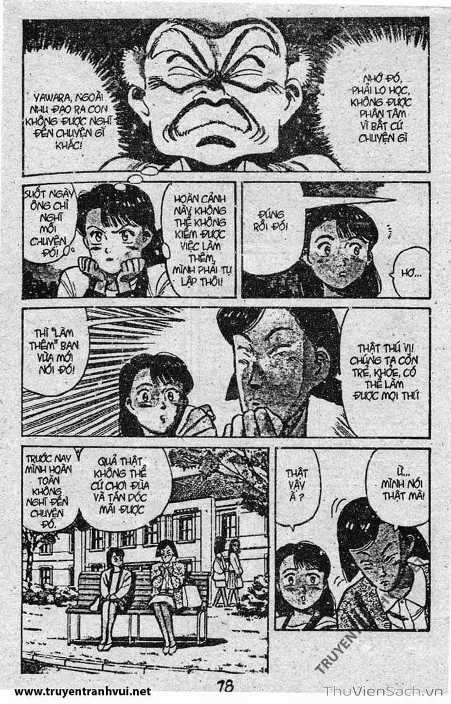 Truyện Tranh Tiểu Thư Nhu Đạo - Yawara! trang 6