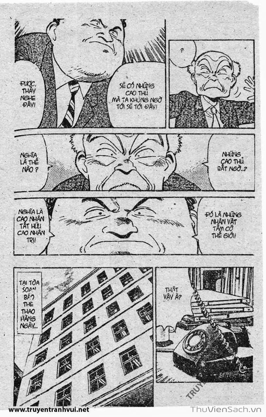 Truyện Tranh Tiểu Thư Nhu Đạo - Yawara! trang 6