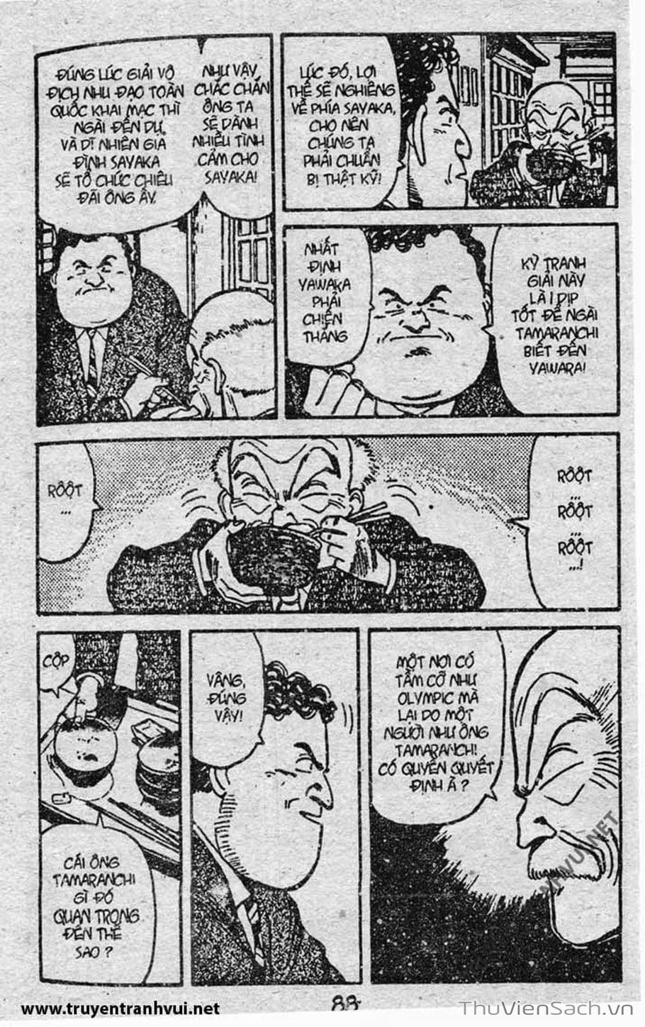 Truyện Tranh Tiểu Thư Nhu Đạo - Yawara! trang 6