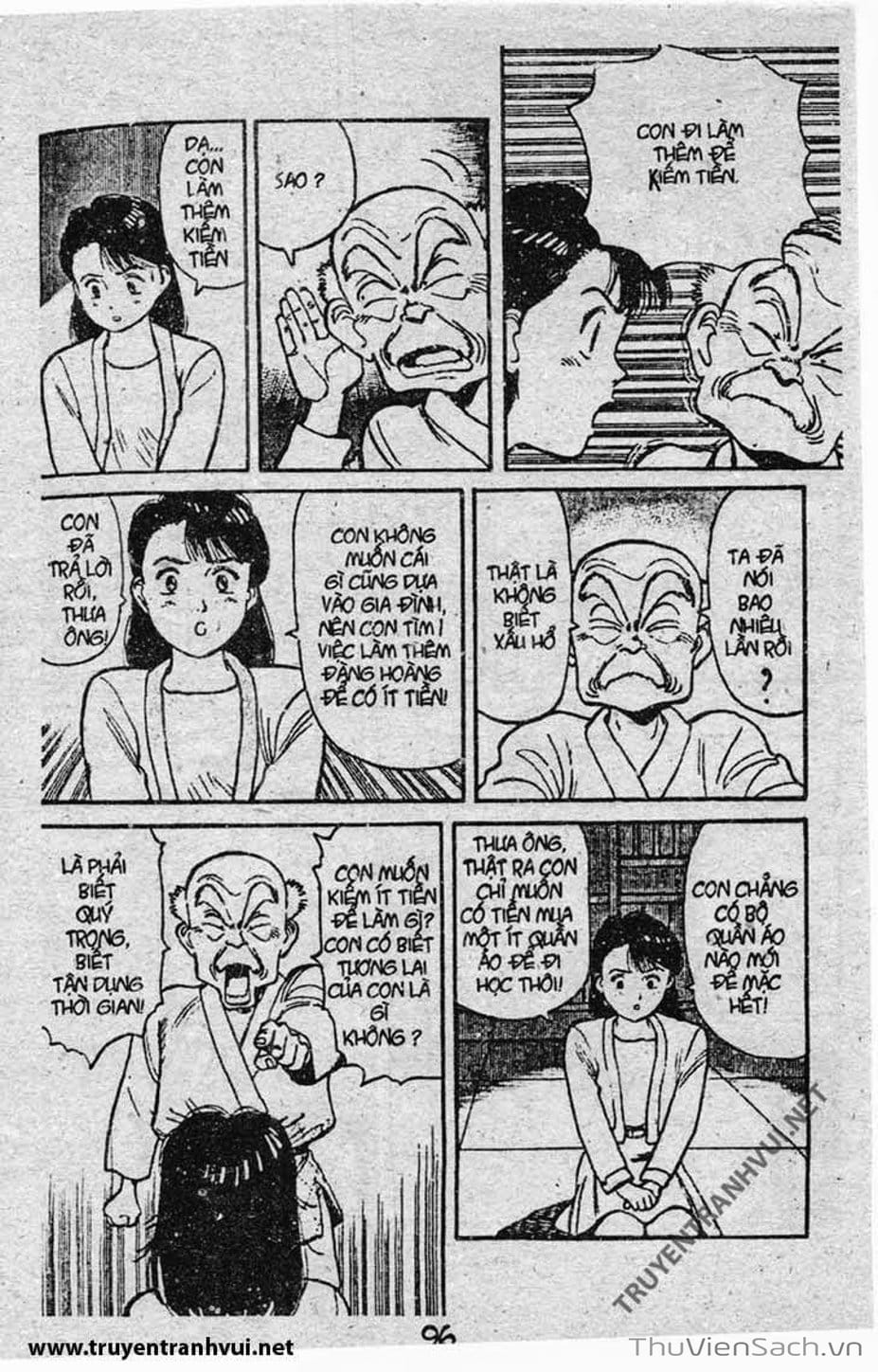 Truyện Tranh Tiểu Thư Nhu Đạo - Yawara! trang 6