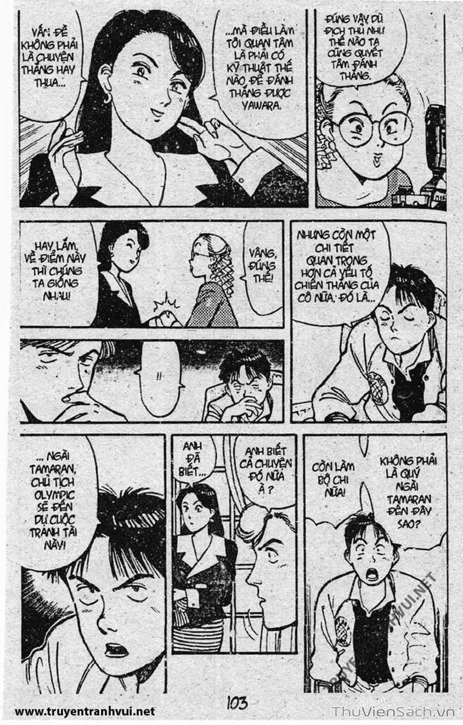 Truyện Tranh Tiểu Thư Nhu Đạo - Yawara! trang 6