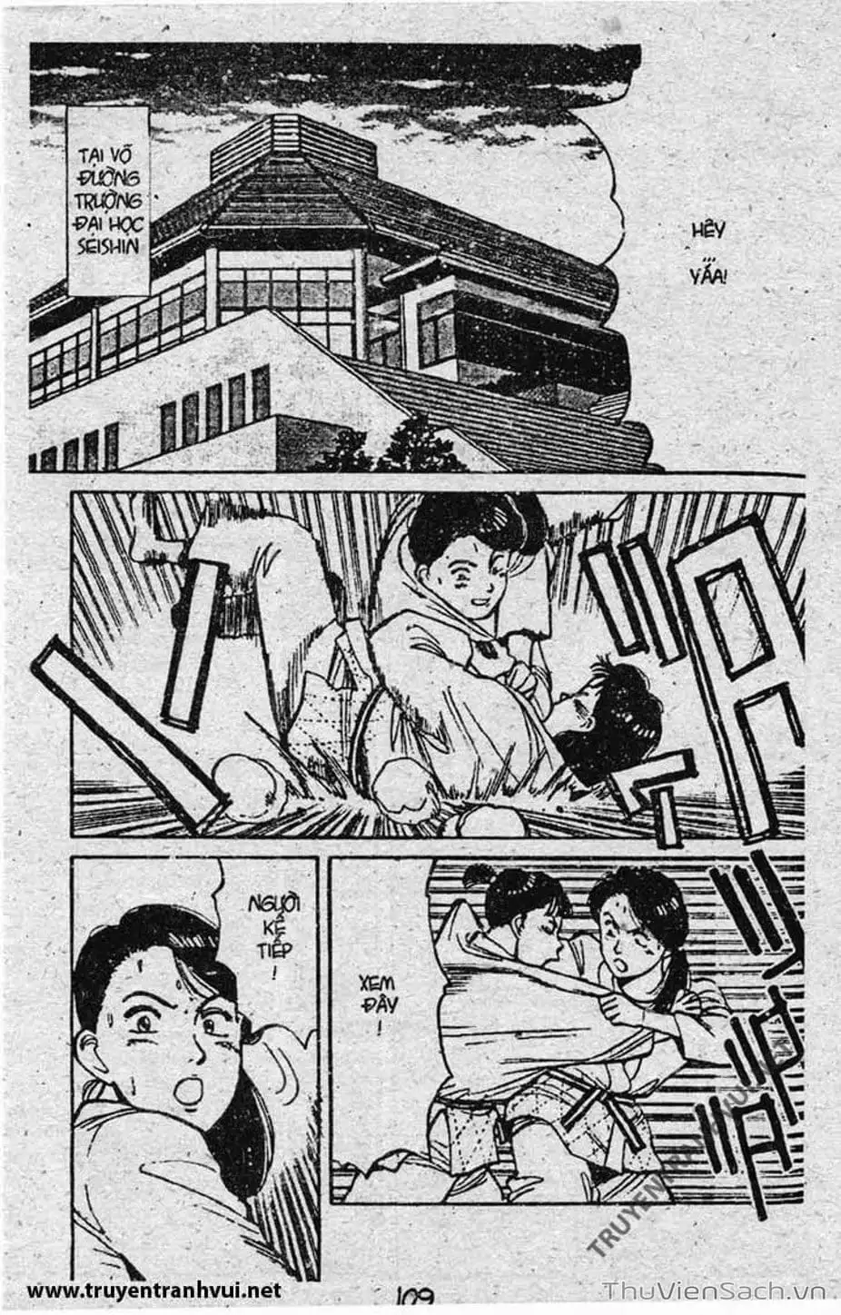 Truyện Tranh Tiểu Thư Nhu Đạo - Yawara! trang 6